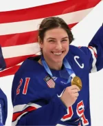 Winter Olympics 2026 Hilary Knight Team USA Jacket
