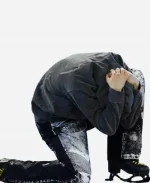 Winter Olympics 2026 Ilia Malinin Grey Hoodie