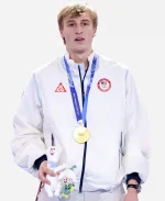 Winter Olympics 2026 Jordan Stolz Team USA Jacket