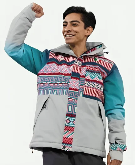 Winter Olympics 2026 Mexico Jacket