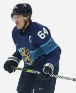 Winter Olympics 2026 Mikael Granlund Team USA Jacket