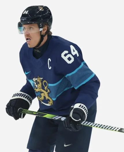 Winter Olympics 2026 Mikael Granlund Team USA Jacket