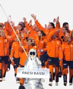Winter Olympics 2026 Netherlands Opening Ceremony Jacket