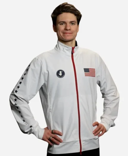 Winter Olympics 2026 Save The Duck Team USA Jacket