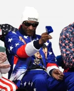 Winter Olympics 2026 Snoop Dogg Blue Jacket - Jacket Era