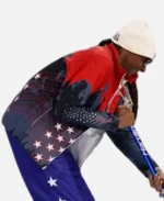 Winter Olympics 2026 Snoop Dogg Columbia Jacket