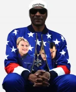Winter Olympics 2026 Snoop Dogg Jacket