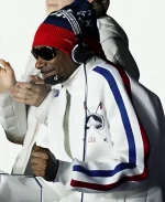 Winter Olympics 2026 Snoop Dogg Team USA Track Jacket