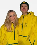 Winter Olympics 2026 Team Australia Closing Ceremony Jacket