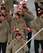 Winter Olympics 2026 Team Denmark Jacket