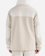 Winter Olympics 2026 Team France Closing Ceremony Jacket - White