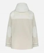 Winter Olympics 2026 Team France Closing Ceremony White Hooded Jacket