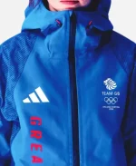Winter Olympics 2026 Team Great Britain Blue Jacket - Jacket Era
