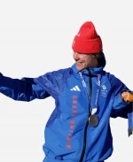 Winter Olympics 2026 Team Great Britain Jacket - Blue