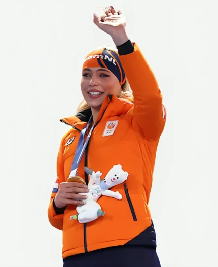 Winter Olympics 2026 Team Netherlands Opening Ceremony Jacket