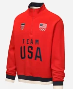 Winter Olympics 2026 Team USA Quarter-Zip Jacket