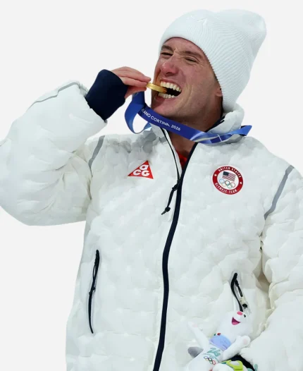 Winter Olympics Alex Ferreira Team USA Jacket