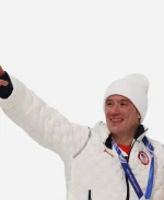 Winter Olympics Alex Ferreira Team USA Jacket - Jacket Era