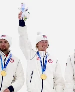 Winter Olympics Alex Ferreira Team USA Jacket