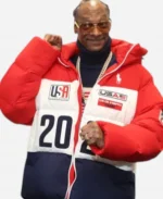 Winter Olympics Team USA 2026 Snoop Dogg Red Jacket