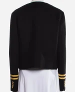 Women's Celine Captain Spencer Black & Gold Jacket