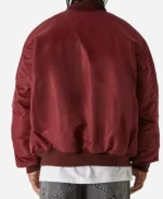 Woo-jin Red Bomber Jacket