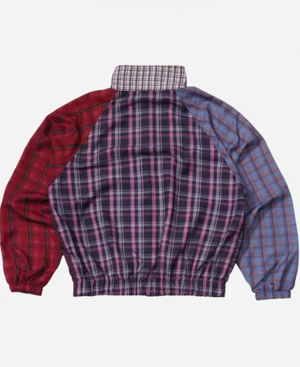 Working Man Plaid Windbreaker Jacket