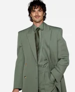 Wuthering Heights Premiere Jacob Elordi Suit