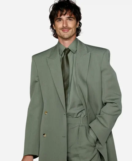 Wuthering Heights Premiere Jacob Elordi Suit