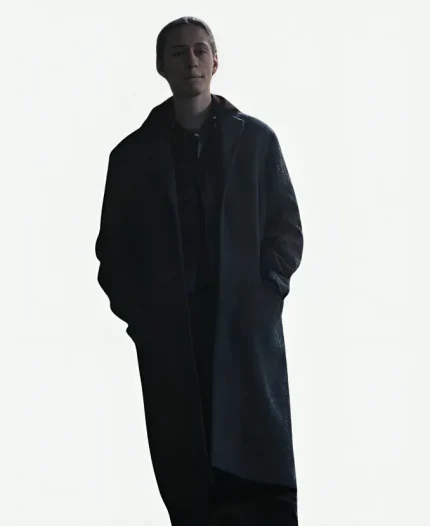 Xavier Thorpe Wednesday 2022 Gray Coat