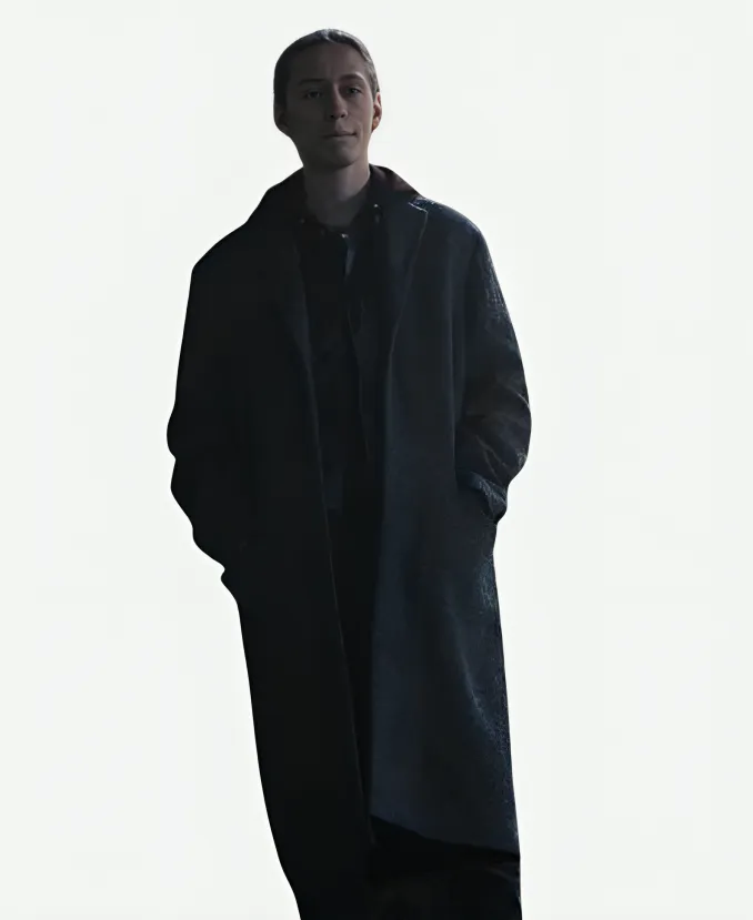 Xavier Thorpe Wednesday 2022 Gray Coat Xavier Thorpe Wednesday 2022 Gray Coat