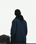 Xavier Thorpe Wednesday Gray Coat Percy Hynes Trench Coat