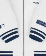 Yankees Pastime Varsity Jacket In White