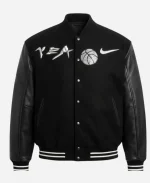 Yeat x Nike x Cactus Plant Flea Market Varsity Jacket