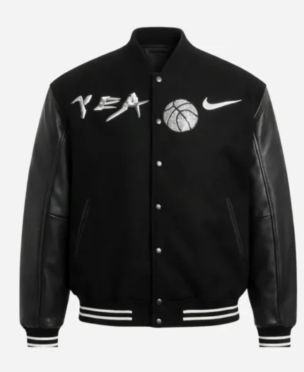 Yeat x Nike x Cactus Plant Flea Market Varsity Jacket