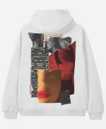 Yes, And Ariana Grande Collage White Hoodie
