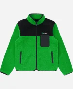 Yugioh Summon Pot of Greed Sherpa Green Jacket