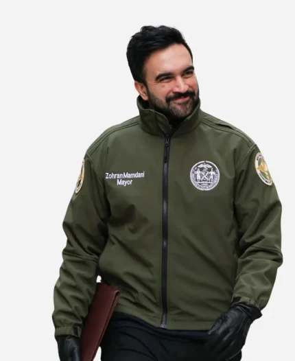 Zohran Mamdani Green Jacket