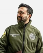 Zohran Mamdani Mayor Jacket In Green