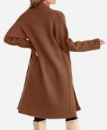 2025 NYC Molly Sims Trench Coat -  Brown