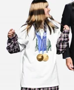 2026 Alysa Liu White T-Shirt