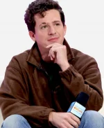 2026 American Singer Charlie Puth Half Zip Up  Jacket