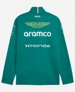 2026 Aston Martin Aramco F1 Team Replica Team Bomber Jacket