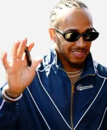 2026 Australian Grand Prix F1 Lewis Hamilton Willy Chavarria Track Jacket