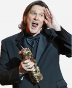 2026 César Award Jim Carrey Black Suit