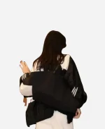 2026 Los Angeles Maybourne Hotel Kendall Jenner Adidas Jacket - Black & White