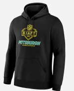 2026 NFL Draft State Pittsburgh Pennsylvania Black Hoodie