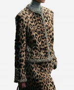 2026 NYC Harry Styles Leopard Jacket