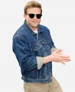 2026 NYC Priyanka Chopra Blue Denim Jacket