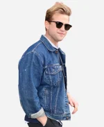 2026 NYC Priyanka Chopra Denim Jacket - Blue